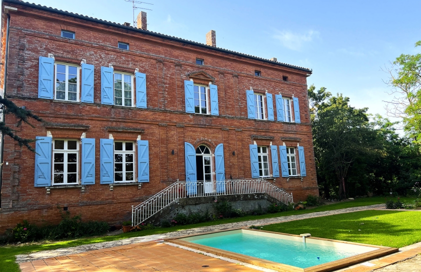 chateau de Puydaniel, domaine pour réception, événement