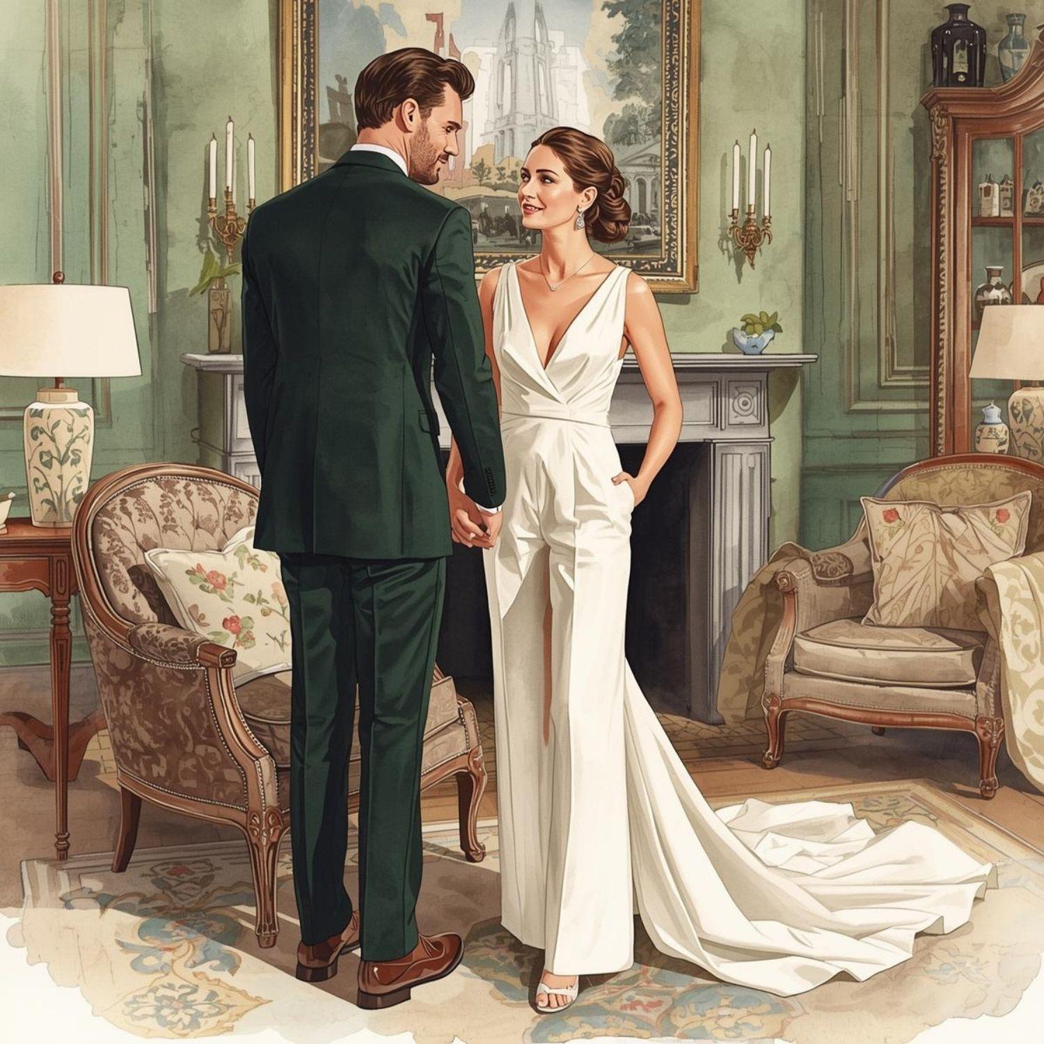 Les tendances mariage 2026