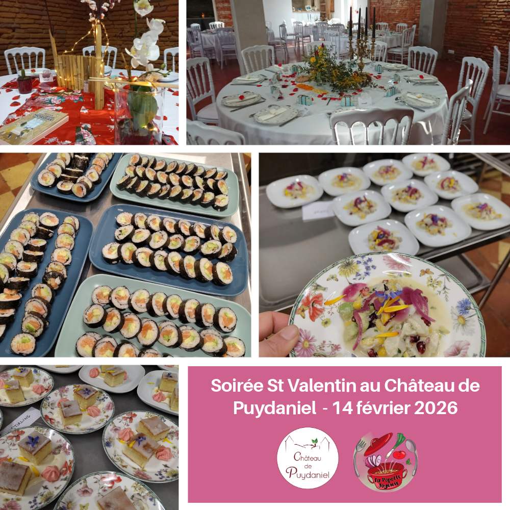 Pourquoi venir &agrave; une soir&eacute;e d'hiver au Ch&acirc;teau de Puydaniel