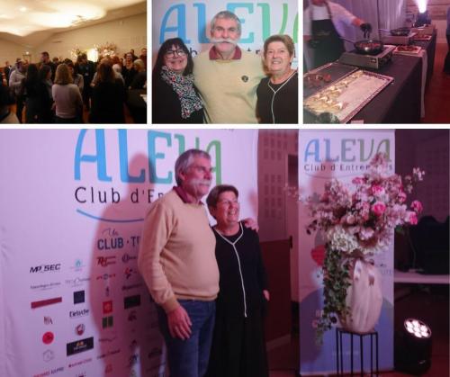 Célébration des 15 ans du Club Aleva