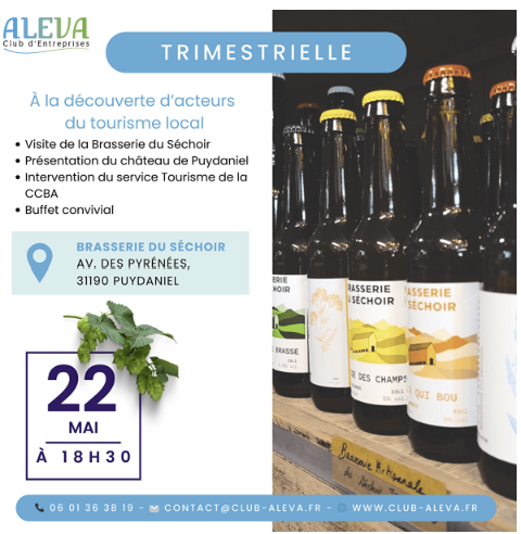 🌿 Rencontre du Club ALEVA au Ch&acirc;teau de Puydaniel - 22 mai 2025